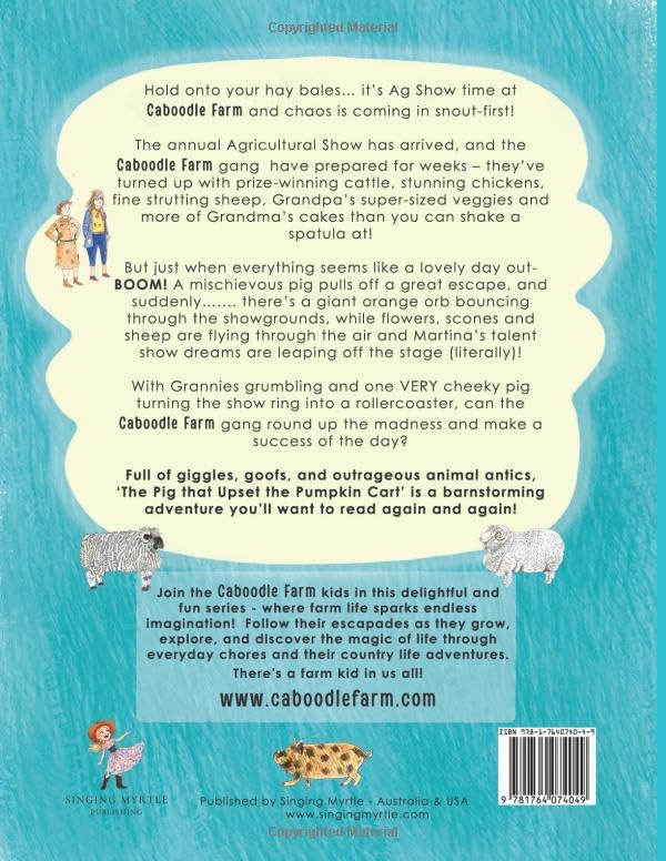 The Pig that Upset the Pumpkin Cart - Hardcover
