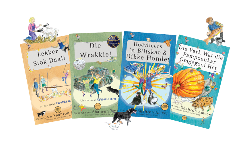 AFRIKAANS Books