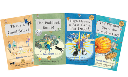 Combo Pack - Books 1 & 2 & 3 & 4!