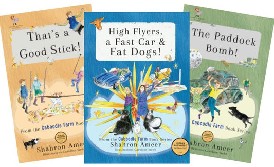 Combo Pack - Books 1 & 2 & 3!
