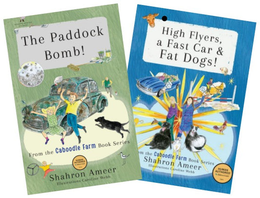Combo Pack - Books 2 & 3