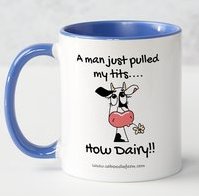 How Dairy! - Mug