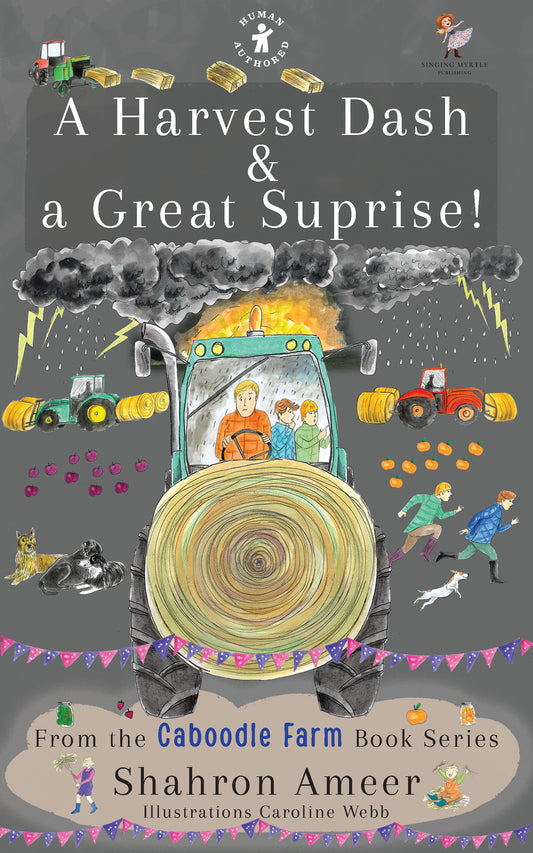 A Harvest Dash & a Great Surprise!