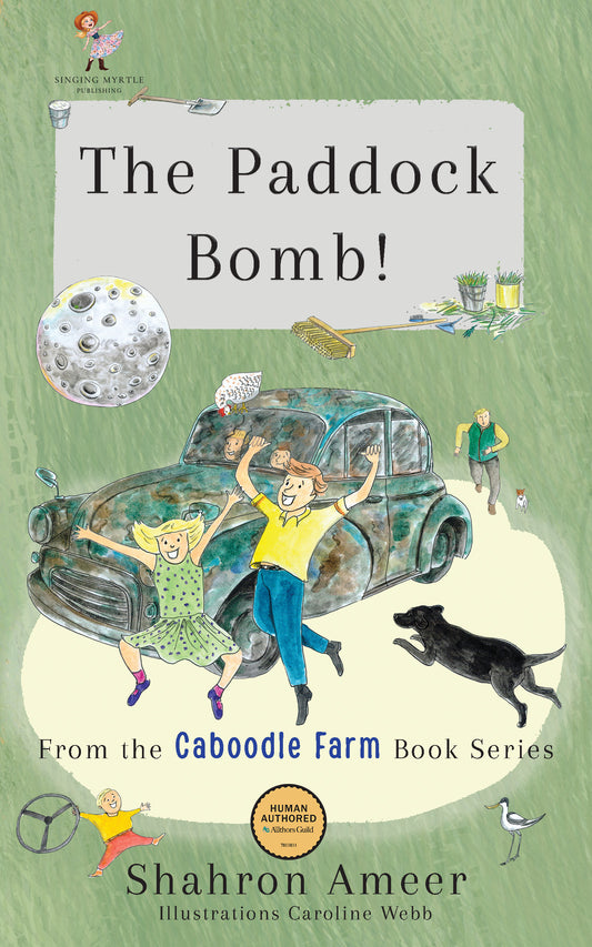The Paddock Bomb! - Hardcover