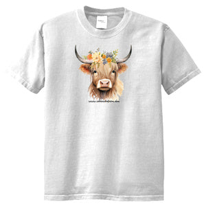 Hippie Cow T-shirt